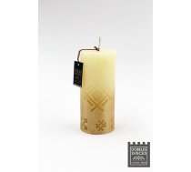 Baltic Candles &quot;Akas zīme&quot; / degšanas laiks 45h (60x140mm) Ivory (39012)