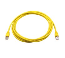 Riff interneta kabelis LAN CAT6 1 m RJ45 uz RJ45 Dzeltens (PS-M-LAN-1M-YE)