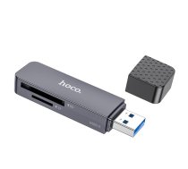 Hoco HB45 2in1 atmiņas karšu lasītājs USB-C / USB-A USB2.0 (HB45)
