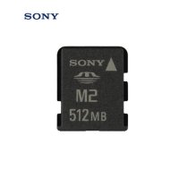 Sony M2 Memory Stick Micro atmiņas karte 512 Mb lietota pārbaudīta formatēta Bulk (PS-M-M2-S512MB)