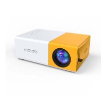 Riff YG300 mini projektors 1080P Full HD (12,7x5x8,3 cm) Yellow (RF-YG300)