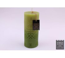 Baltic Candles &quot;Austras koks&quot; / degšanas laiks 45h (60x140mm) Green (39012)