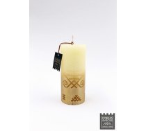 Baltic Candles &quot;Austras koks&quot; / degšanas laiks 45h (60x140mm) Ivory (39012)