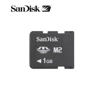 SanDisk M2 Memory Stick Micro atmiņas karte 1 Gb lietota pārbaudīta formatēta Bulk (PS-M-M2-SD1GB)