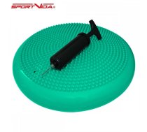 SportVida Sensomotorisks Mazāžas un ķermeņa balansa vingrinājumu gaisa spilvens 34cm (SV-HK0310)