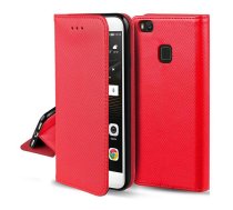 Riff Smart Eco sāniski atverams maks priekš Samsung Galaxy A72 (A726) 5G Red (RF-MA-SA-A72-RE)