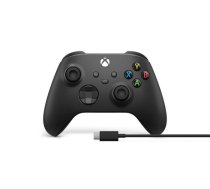 Microsoft Xbox Wireless Controller Series X + USB-C Cable - Gamepad Wireless - Bluetooth (1V8-00015)