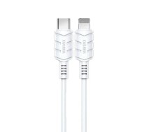 iKaku KSC-710 Lightning Smart ātrās uzlādes un datu pārraides vads 1.2m White (KSC-710)