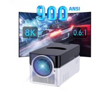 Riff RF-HY450 Pro Universāls projektors Full HD WiFi 6 BT 5.4 Android 11.0 (RF-HY450PRO)