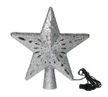 Riff ZVAIGZNE uzgalis - projektors uz Eglīti (IP20 iekštelpu) Silver (RF-STAR-SI)