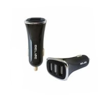 Beline CC20 3 USB-A auto lādētājs 22.5W Melns (PS-M-СС20)