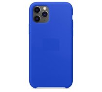 Riff Plāns &amp; Mīksts silikona aizmugures maks ar mīkstu iekšpusi priekš Apple iPhone 11 Pro Horizont Blue (RF-TS-IPH10PR-HORBL)