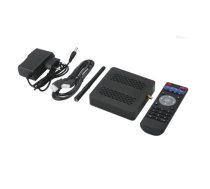 Riff TV Boks Multivides Atskaņotājs Android 11 Smart TV 4GB RAM DDR3 32GB NAND Amlogic S905X4 (RF-TVBOX-32GB)