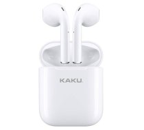 iKaku KSC-503 TWS Bezvadu Austina ar Bluetooth un mikrofonu in ear White (KSC-503)