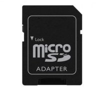 Adapteris / pārveidotājs no microSD / microSDHC atmiņas kartēm uz SD / SDHC kartēm (PS-M-AD-MIC-SD)