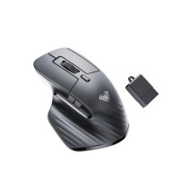 Aula SC150 2in1 Bezvadu + Vadu Super Mini (8x5x3cm) RGB Spēļu pele Black (SC150/BK)