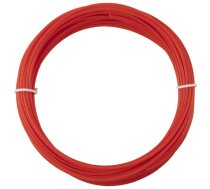 Riff materiāls - plastmasas stieple priekš 3D pildspalvas 1.75 mm 10m Red (RF-PLA-RED-10M)