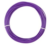 Riff materiāls - plastmasas stieple priekš 3D pildspalvas 1.75 mm 10m Violet (RF-PLA-VI-10M)
