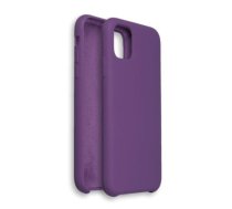 Riff Plāns &amp; Mīksts silikona aizmugures maks ar mīkstu iekšpusi priekš Apple iPhone 11 Pro Purple (RF-TS-IPH11PR-PU)