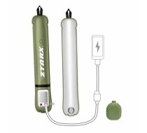 ZTARX S60 Ūdensizturīga Piepūšams Profesionāls LED Cauruļveida Gaismas Lukturis 245LM + gaisa pumpis / saules lādētājs / powerbanka IP66 2000mAh (ZTARX-S60)