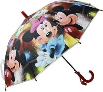 Riff Bērnu lietussargs ar Mickey Mouse zīmējumiem (diam. 75cm) Red (RF-UMBRELLA-RE)