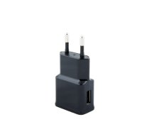 Riff universāls lādētājs USB spraudnis 2A telefoniem / planšetdatoriem Black (RF-2ACHARGER)