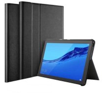 Riff Smart Leather Sāniski atverams maks priekš Lenovo Tab M10 3rd Gen TB328FU / TB328XU 10.1 Black (RF-FOL-TB328FU-BK)