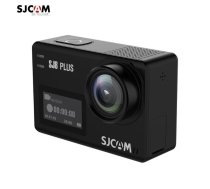 SJCam SJ8 Plus Wi-Fi Ūdendroša 30m Sporta Kamera 12MP 170° 4K 30fps HD 2.33&quot; IPS Touch LCD ekrāns Melna (SJ8PLUS-BK)
