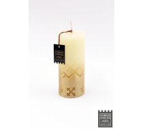 Baltic Candles &quot;Jumis&quot; / degšanas laiks 45h (60x140mm) Ivory (39012)