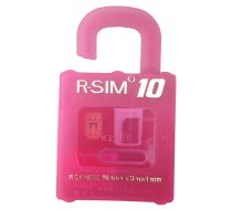 SIM kartes turētājs R-SIM 10 (PS-M-R-SIM 10)