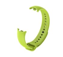 Riff Silikona siksniņa priekš Xiaomi Mi Band 8 / Mi Band 9 series Lime green (RF-MIB8-LGE)