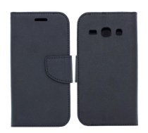 Riff Fancy Diary Book Case ar stendu Huawei P20 Lite Black (GSM035069)