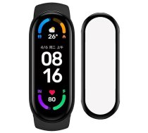Bestsuit 9H Nano fleksibls stikls aizsargplēve ekrānam Xiaomi Mi Band 5 Caurspīdīga (BE-FLSC-MI5)