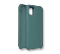 Riff Plāns &amp; Mīksts silikona aizmugures maks ar mīkstu iekšpusi priekš Apple iPhone 11 Pro Max Dark Green (RF-TS-IPH11PRM-DGRE)