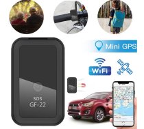 Riff GF22 GPS izsekotājs Precīzs reāllaika displejs / SOS poga / Nepieciešama SIM karte / 3 režīmi (RF-GPS-GF22)