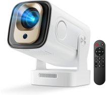 Riff HY260 Pro Ultra pārnēsājamais viedais projektors BT 5.4 1080p Android 11.0 Wi-Fi 6 ar automātisko trapeces korekciju (RF-HY260Pro)