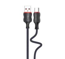 iKaku KSC-807 CHUANDA Ātrs pīta veida vads PD20W Type-C uzlādei un datu pārraidei 1m (KSC-807/TYPEC-BK)