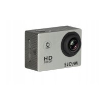 SJCam SJ4000 Ūdendroša 30m Sporta Kamera 12MP 170 grādi 1080p HD 30fps 2.0&quot; LCD Ekrāns Silver (SJ4000-SI)