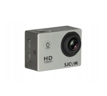 SJCam SJ4000 Ūdendroša 30m Sporta Kamera 12MP 170 grādi 1080p HD 30fps 2.0" LCD Ekrāns Silver (SJ4000-SI)