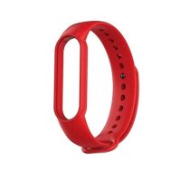 Xiaomi silikona siksniņa Xiaomi Mi Band sērijai 3 / 4 / 5 / 6 / 7 Oriģināls Sarkans (PS-M-MIB3/7-RE)