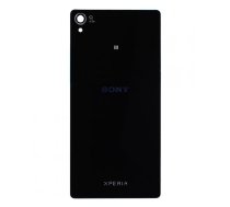 Aizmugurejais vacins preks Sony Xperia Z3 Plus E6553 Black SWAP Grade A (PS-M-SON-E6553-BC-BL-SWAP)