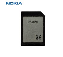 Nokia MultiMedia Card MMC atmiņas karte 32 Mb lietota pārbaudīta formatēta Bulk (PS-M-NOK-32)