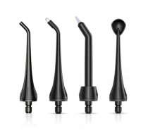 Bitvae 5020E Uzgaļi irrigatoram (4 pcs.) Black (BIT-5020E-4PCS-BK)