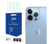 3MK Hybrid Glass kameras aizsargs priekš Apple iPhone 13 Pro Max (3MK-IP14PMA-LENS)