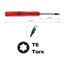 HF 301-T6 Skrūvgriezis T6 TORX tērauds (PS-M-301-T6-SD)