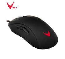 Varr OM0275 Pro Avago Optiskā Spēļu Pele ar 6 Pogām Virves vadu un Multi-Krāsu Apgaismojumu līdz 8200 dpi Melna (OM0275)