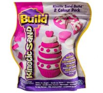 Kinētiskās smiltis Kinetic sand Build pink-white 454g