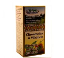 Zāļu tēja CITRONMELISA & VILKĀBELE 20x2g