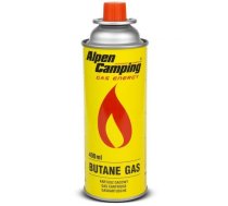 Butāna gāzes balons plītiņai Alpen Camping 400ml (IK004)