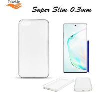 TakeMe Ultra Slim 0.3mm Back Case Samsung Galaxy Note10+ (N975F) super plāns telefona apvalks Caurspīdīgs (TM-BSUS-S-N975F-TR)